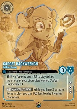 Gadget Hackwrench - Brilliant Bosun (V.2)