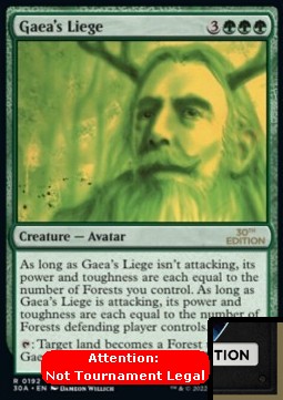 Gaea's Liege (V.1)