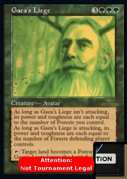 Gaea's Liege (V.2)