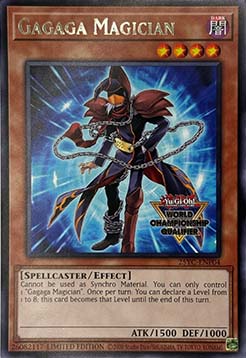 Gagaga Magician (V.2 - Rare)
