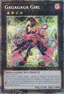 Gagagaga Girl (V.2 - Starlight Rare)