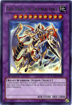 Gaia Drake, the Universal Force (V.1 - Ultra Rare)