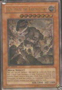 Gaia Plate the Earth Giant (V.2 - Ultimate Rare)