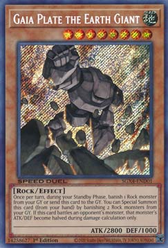 Gaia Plate the Earth Giant (V.2 - Secret Rare)