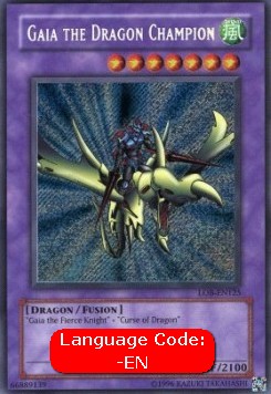 Gaia the Dragon Champion (V.4 - Secret Rare)