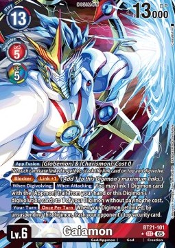 Gaiamon (BT21-101) (V.2)