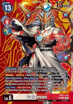 Gaiamon (BT21-101) (V.3)