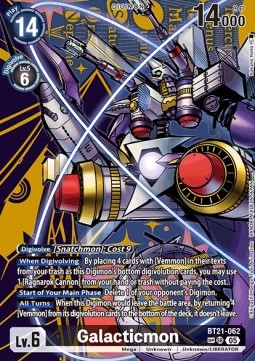 Galacticmon (BT21-062) (V.3)