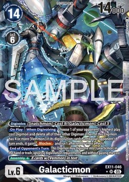 Galacticmon (EX11-046) (V.2)