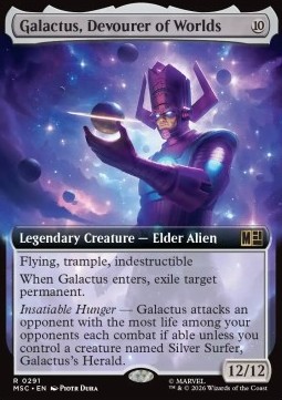 Galactus, Devourer of Worlds