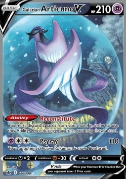 Galarian Articuno V  (CRE 170)