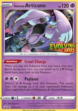 Galarian Articuno  (SWSH 123)