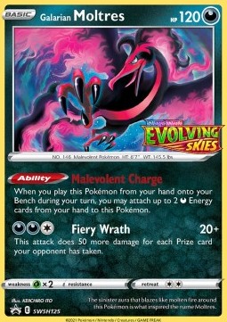 Galarian Moltres  (SWSH 125)