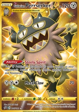 Galarian Perrserker  (RCL 205)