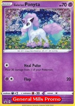 Galarian Ponyta  (SWSH 013)
