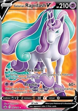 Galarian Rapidash V  (CRE 167)