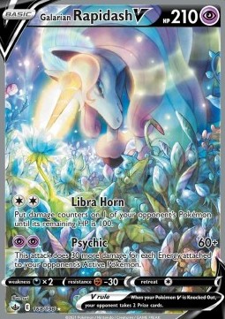 Galarian Rapidash V  (CRE 168)