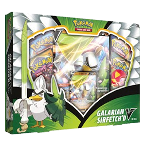 Galarian Sirfetch’d V Box