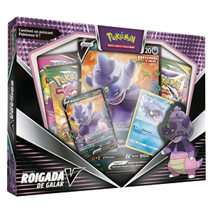 Galarian Slowking V Box