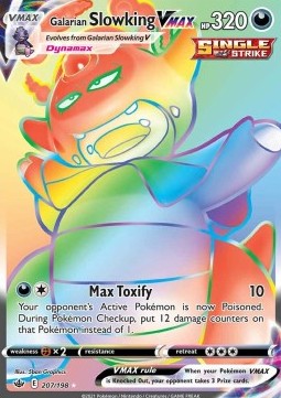 Galarian Slowking VMAX  (CRE 207)