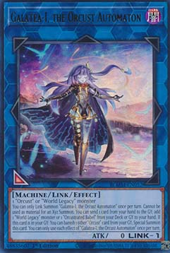 Galatea-I, the Orcust Automaton (V.1 - Ultra Rare)