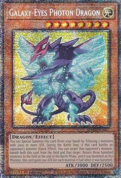 Galaxy-Eyes Photon Dragon (V.2 - Starlight Rare)