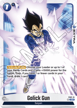 Galick Gun (FS02-15) [Fusion World] (V.2 - Common)