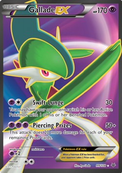Gallade EX  (ROS 99)