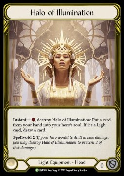 Gallantry Gold (Cold Foil Golden)
