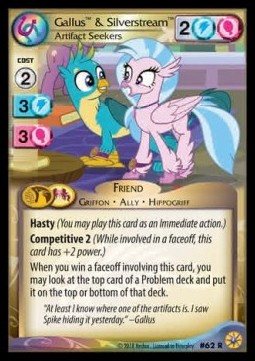 Gallus & Silverstream *Artifact Seekers*