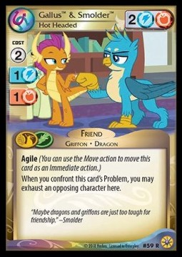 Gallus & Smolder *Hot Headed*