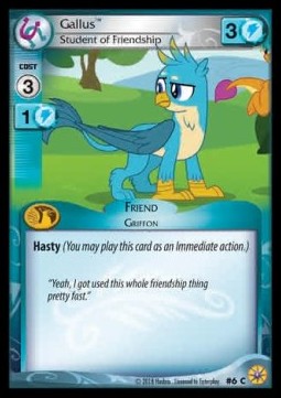 Gallus *Student of Friendship*