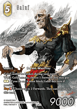 Galuf (7-067)