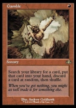 Gamble (V.1)