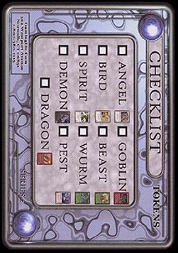 GamingEtc Tokens Series 2 Checklist