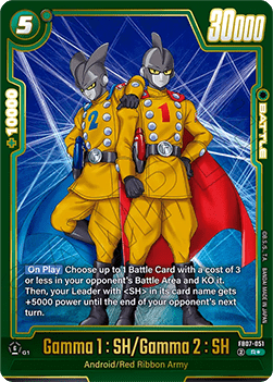 Gamma 1 : SH/Gamma 2 : SH (FB07-051) [Fusion World] (V.2 - Alternate Art)