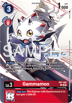 Gammamon (RB1-005)