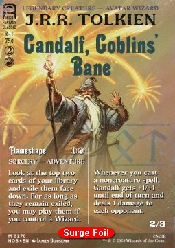 Gandalf, Goblins' Bane // Flameshape (V.2)