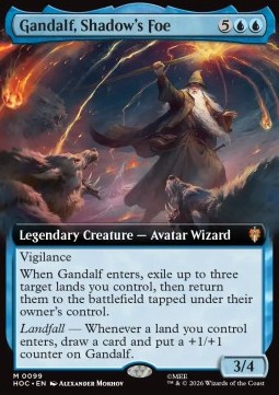 Gandalf, Shadow's Foe