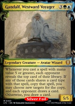 Gandalf, Westward Voyager (V.2)