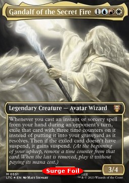Gandalf of the Secret Fire (V.2)
