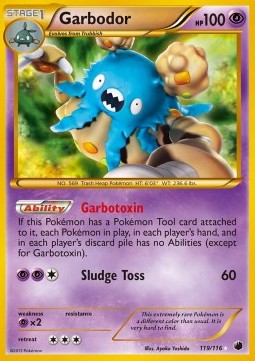 Garbodor  (PLF 119)