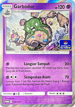 Garbodor  (SM-P/ID 018)