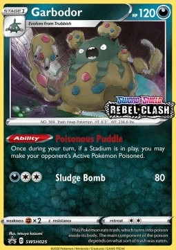 Garbodor  (SWSH 025)