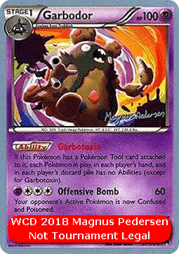 Garbodor  (WCD18 BKP 57)