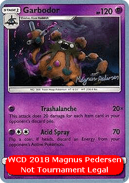 Garbodor  (WCD18 GRI 51)