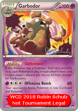 Garbodor  (WCD18 BKP 57)