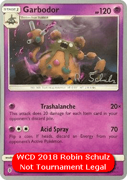 Garbodor  (WCD18 GRI 51)