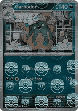Garbodor  (xWHT 060)