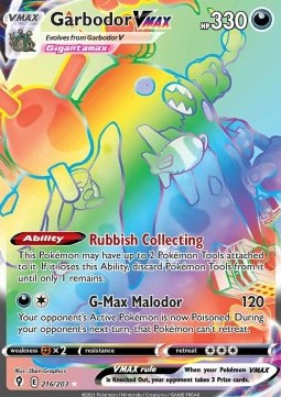 Garbodor VMAX  (EVS 216)